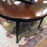 177 5500 DINING TABLE